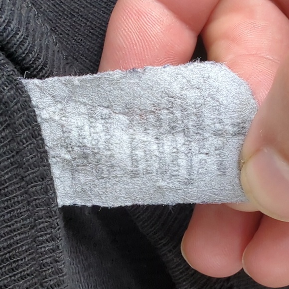 Flint & Tinder black crewneck - Picture 3 of 8